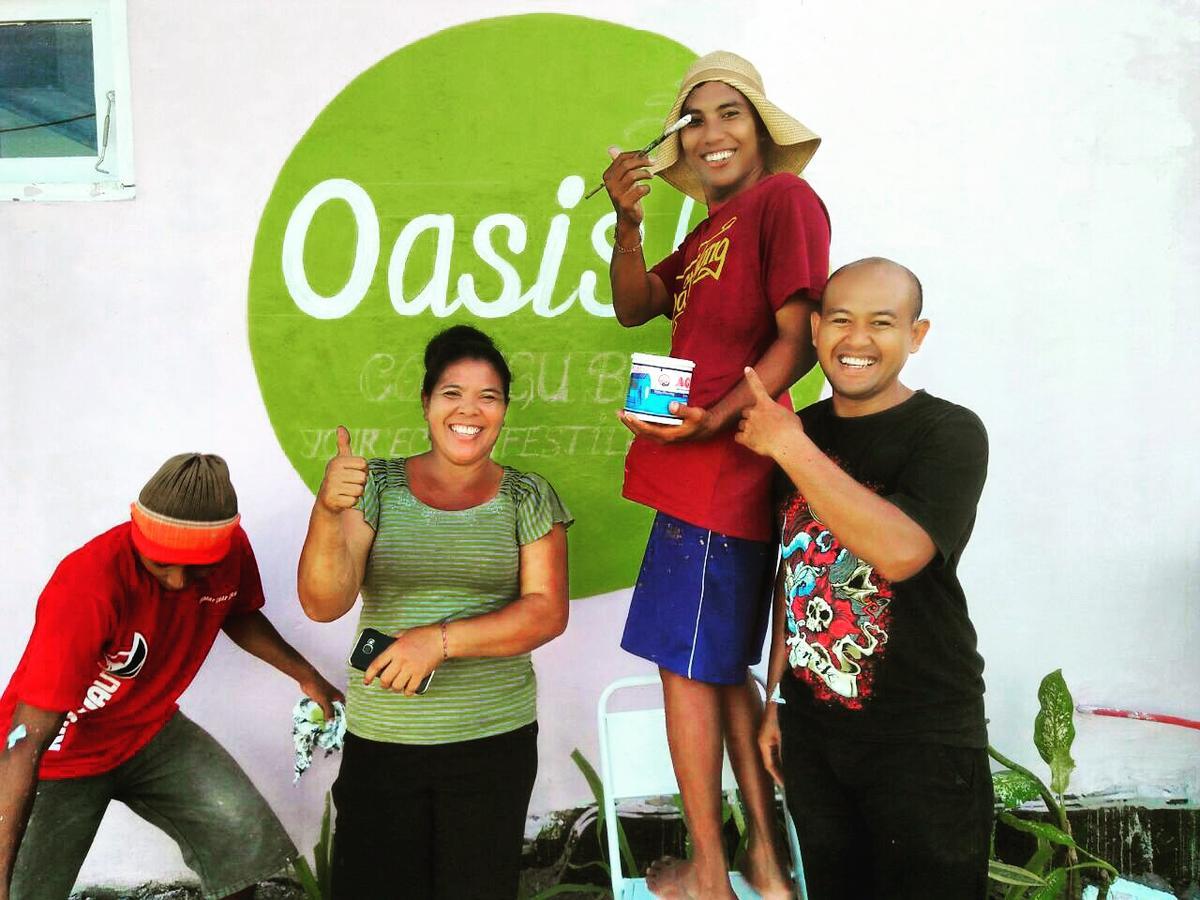 Oasis Canggu  Ngoại thất bức ảnh