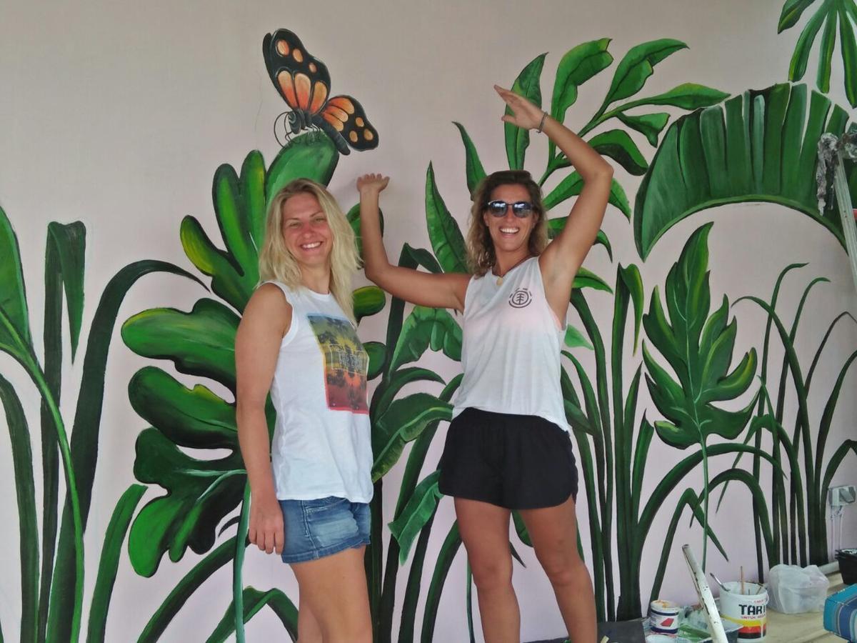 Oasis Canggu  Ngoại thất bức ảnh