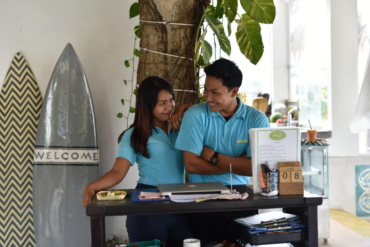 Oasis Canggu  Ngoại thất bức ảnh